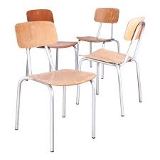 1970s Dining Chairs With Rare Aluminum Frames Set Of Four In 2020 Dining Chairs Industrial Dining Chairs Vintage Dining Chairs