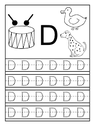letter d coloring page worksheets 99worksheets