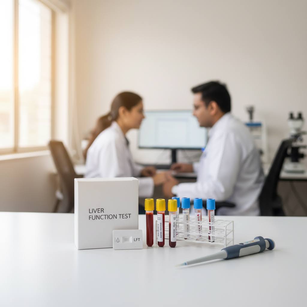 Liver Function Test LFT in Ghatlodiya product image