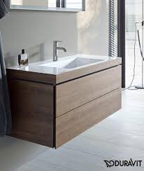Duravit Vero Air Waschtisch Mit L Cube Waschtischunterschrank Mit 2 Auszugen Front Amerikanischer Nussbaum Korpus Amerikanischer Nussbaum Ohne Einrichtungssy Badezimmer Unterschrank Holz Unterschrank Waschbecken Badezimmer