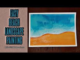 Contoh gambar pemandangan dengan cat air contoh o 50 gambar sketsa lukisan pemandangan alam hitam putih karyaq yunisindriyanti s blog undangan unik aim desain contoh undangan pernikahan. Daily Painting 14 Cara Melukis Pantai Dengan Cat Air Mudah Untuk Pemula Youtube Cat Air Lukisan Cara Melukis