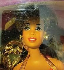 Купить 1991 shani barbie doll shani mattel 1750 nib (394265349668), США