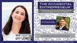 Lauren Barr - The Westfield Leader | The Accidental Entrepreneur