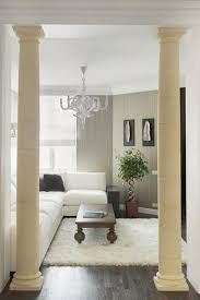 From the façade through the interior, finer touches that complement a house's style are a sure way to amp up. 35 Modern Interior Design Ideas Incorporating Columns Into Spacious Room Design