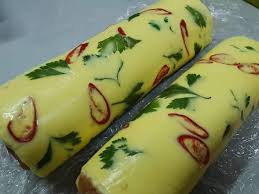 71 kalori roti naan (roti india): Resepi Roti Chicken Floss Azlina Ina