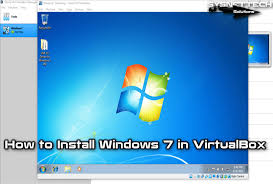 Most of us can install windows 7 or other operating system using installation dvd disc. How To Install Windows 7 In Virtualbox Sysnettech Solutions