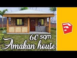 See more ideas about bahay kubo design, bahay kubo, bahay kubo design philippines. 60 Sqm Amakan House 2 Bedroom Youtube Cheap House Plans House Plans Farmhouse Beautiful House Plans