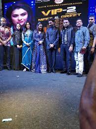 While promoting 'vip 2', dhanush has hinted that 'vip 3' is on the cards and may start working on the project soon. Vip 2 Movie Promotions Malaysia Photos New Movie Posters