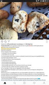 Kara Kedi Adli Kullanicinin Yemek Tarifleri Panosundaki Pin Yemek Tarifleri Yemek Kurabiye