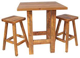 See more ideas about bistro set, bistro, rustic house. Barnwood Pub Table Set Rustic Indoor Pub And Bistro Sets By Sawyer Twain Houzz
