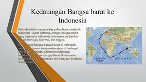 Perang tersebut terjadi lebih dari dua abad sehingga membawa banyak perubahan, salah satunya. Peta Indonesia Peta Masuknya Bangsa Eropa Ke Indonesia