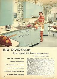 Kitchen Dividends Retro Kitchen Cool House Designs Vintage House