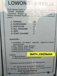 Google adalah sebuah perusahaan multinasional amerika serikat yang bergerak dibidang jasa dan produk internet, meliputi teknologi. Lowongan Kerja Padang Pt Bintang Elegan Nugraha 5 Posisi Februari 2017 Sumbar Loker
