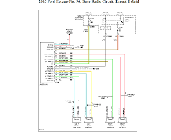 Does anyone have full electrical wire diagram for a 99 explorer limited 5.0 and or a 04 ranger 4.0 4x4. 2005 Ford Escape Wiring Diagrams Wiring Diagram Desc Rich Rich Fmirto It