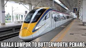 Yes, there is both an ets and normal train service to butterworth from kl. Kuala Lumpur To Butterworth Penang By Ets Train Review Youtube