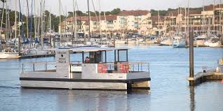 All Electric Ferry In Capbreton Marine Industry News In 2020 Power Boats Ferry Electricity