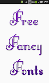 Romance fonts application is a free font pack with romance expressive font style which you can install in your android devices. Free Fancy Fonts Apk Review Free Download