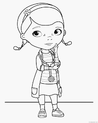 Maybe you would like to learn more about one of these? Doc Mcstuffins Coloring Pages Dottie Coloring4free Coloring4free Com