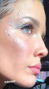 Halsey Celebrity Makeup Looks Celebrity Makeup Hair Makeup