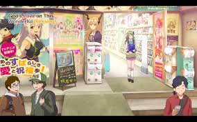 Watching Anime Gataris Is A Game Of Catch The Reference Watch It If You Feel Like Spiraling Into A Meta Weeb Hole Imgur