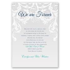We Are Forever Vow Renewal Invitation Invitations By Dawn Wedding Renewal Invitations Vow Renewal Invitations Wedding Renewal Vows