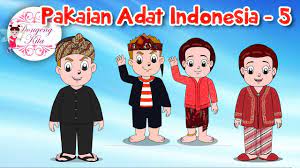 Indonesian culture cartoon images stock photos vectors. Gambar Pakaian Adat Suku Sunda Kartun Info Gtk