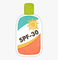 Sunscreen Clipart Transparent Background