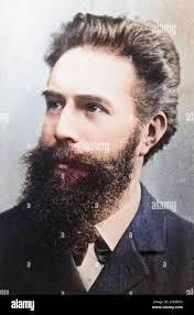 Roentgen wilhelm conrad hi-res stock photography and images