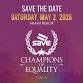 Champions of Equality Gala event image