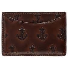 Multihulls should select one size above recommendations. Jack Spade Embossed Anchor Leather Credit Card Holder Brown At John Lewis Partners