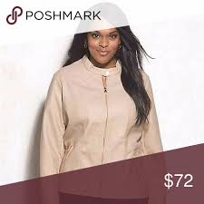 Plus 2x Dress Barn Rose Gold Moto Jacket Fashion Clothes Design Shopping Womens Dresses