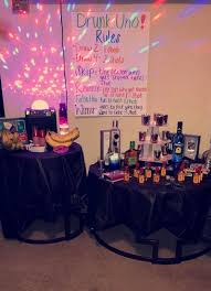 21st Birthday Party Game Ideas For Guys Uno And Shots Birthday Party Venues Birthday Party 21 Birthday Games For Adults