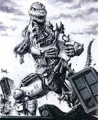 Pin By Sena Budiman On Godzilla Other Kaiju In 2020 Godzilla Tattoo Kaiju Monsters Kaiju Art