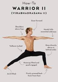 Ground Down In Warrior 2 These Helpful Tips And Tricks Will Keep You Aligned Aloyoga Beagoddess Yogaposesformen Yoga Help Yoga Poses For Men Kundalini Yoga