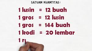 We did not find results for: Pengertian Satuan Kuantitas Dan Contoh Soal Satuan Kuantitas Beserta Pembahasannya Lengkap Pelajaran Sekolah Online