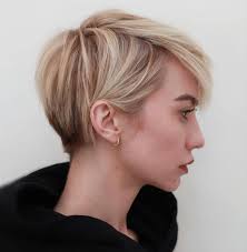 Short haircuts for fine hair creats a special apperance in women's hair looks. 50 Best Trendy Short Hairstyles For Fine Hair Hair Adviser