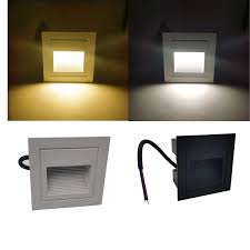Exterior outdoor recessed lighting near me, outdoor lighting cost estimator lists average prices installation. Ip65 Waterproof Wall Light Underground Led Step Stair Lights Outdoor Footlight Recessed Corner Wall Lamp Exterior Garden Light Led Underground Lamps Aliexpress