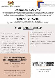 Kolej profesional mara seri iskandar perak. Iklan Jawatan Kolej Komuniti Langkawi Jobs Hub