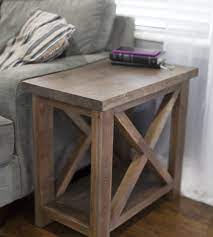 Side Table Pine Main Solid Wood Side Table Side Table Wood Farmhouse Decor Living Room