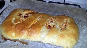 Fougasse Moelleuse A La Creme Au Thon Et Chorizo Thermomix