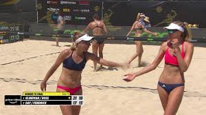 6 feet and 5 inches tall. Alix Klineman Bringing The Thunder Wilson Cup Youtube