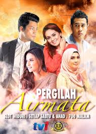 Duda pujaan dara episod 11. Drama Pergilah Air Mata Tv1