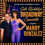Seth Rudetsky's Broadway Concerts starring Mandy Gonzalez