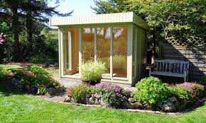 We can tailor make your self build garage, to your exact specifications.our one bay garages kits are made 100% qp1 quality european green oak. Shed Quarters How To Set Up An Office In Your Garden Working From Home The Guardian