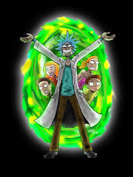 Rick And Morty Family Portal Wallpaper Morty Rick And Morty Rick