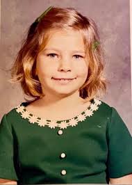 Debbie Barnett and myself…age 8. 1972