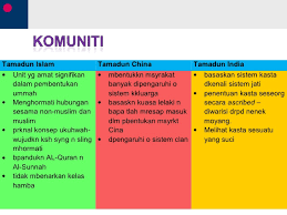 Int!rasi antara #!l*a$ai <b>tamadun = kons!7; Persamaan Perbezaan Antara Tamadun