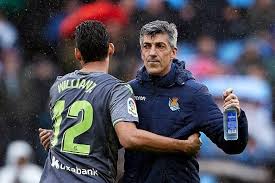 Imanol alguacil will face barcelona for the sixth time as coach. Barca News 24x7 Imanol Alguacil Real Sociedad Coach Facebook