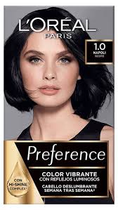 Preference tinte Tinte permanente 1 Negro Napoli