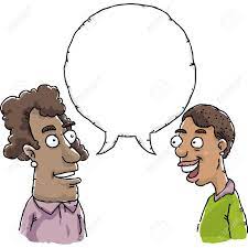 Maybe you would like to learn more about one of these? Two Cartoon Women Talk And Share A Blank Speech Bubble Stock Photo Picture And Royalty Free Image Image 28815117